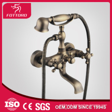 Wall mount water saving dual handle bathtub mixer MK29201